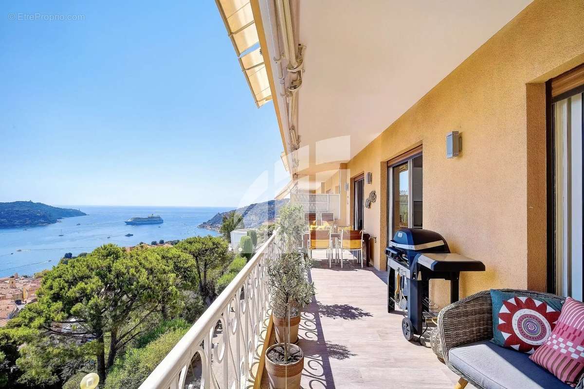 Appartement à VILLEFRANCHE-SUR-MER