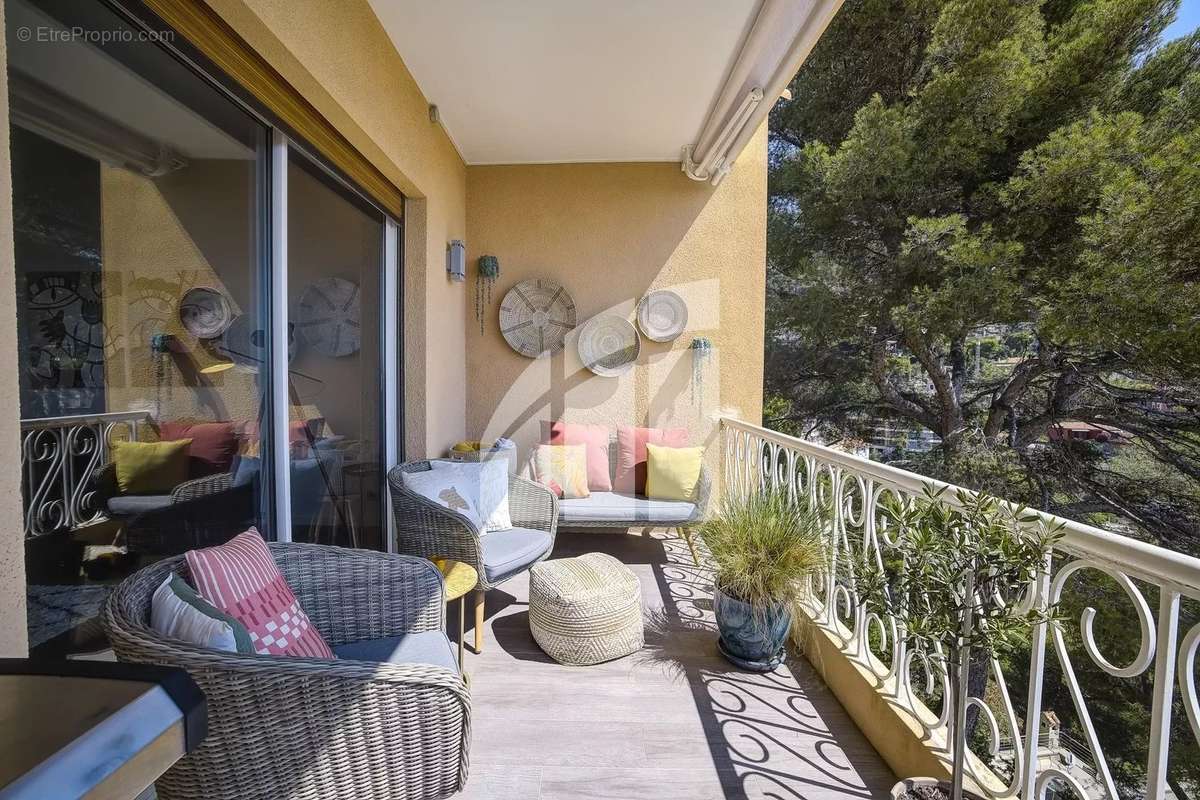 Appartement à VILLEFRANCHE-SUR-MER