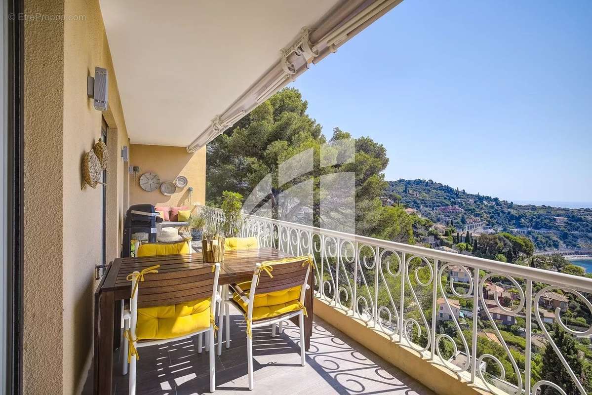 Appartement à VILLEFRANCHE-SUR-MER