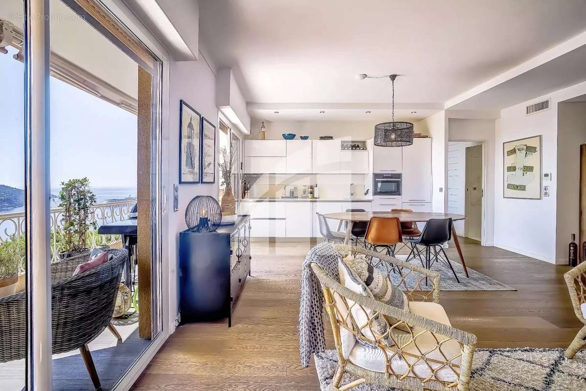 Appartement à VILLEFRANCHE-SUR-MER