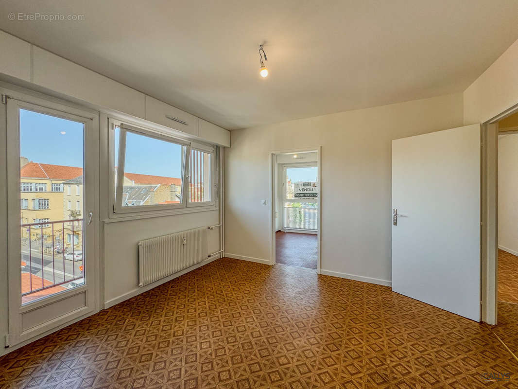 Appartement à METZ