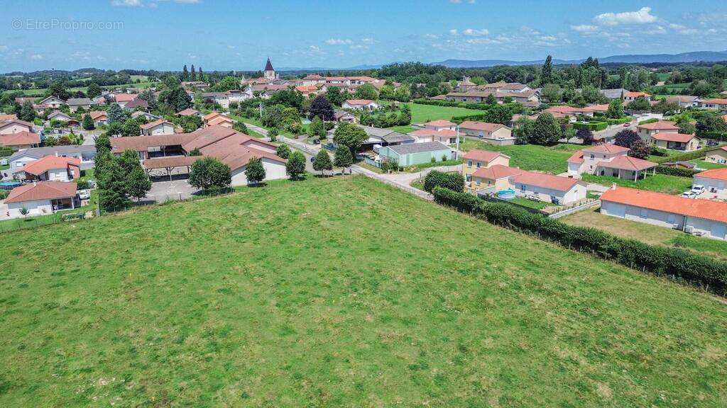 Terrain à DOMPIERRE-SUR-VEYLE