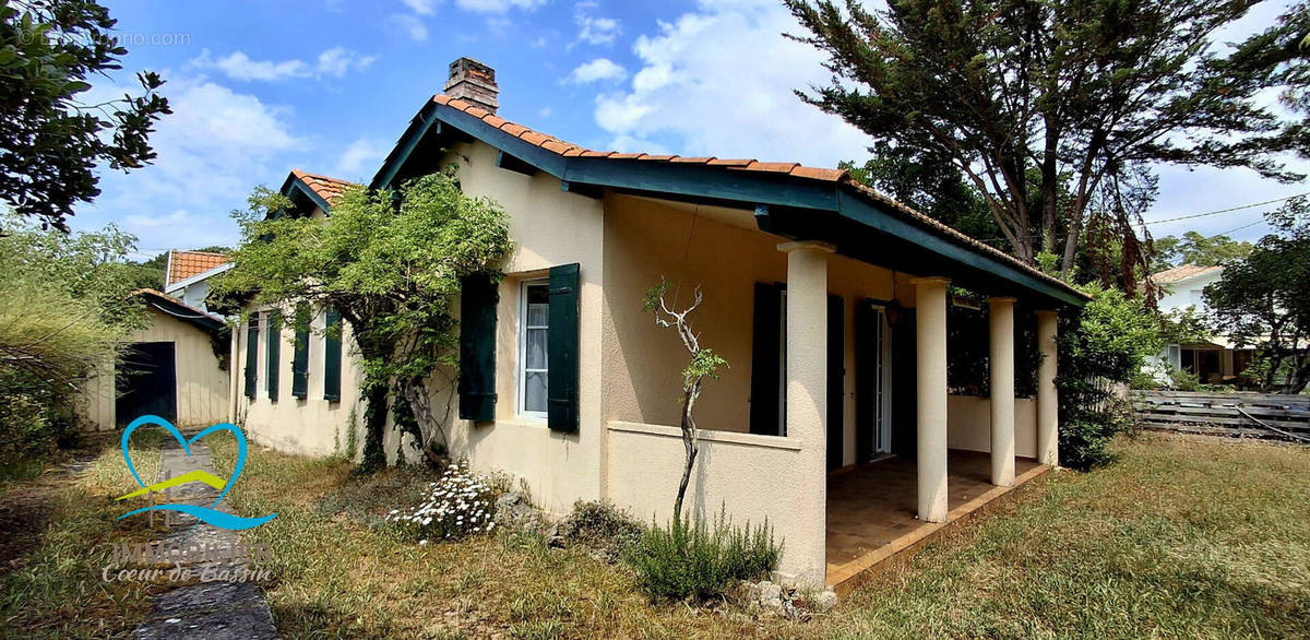 Maison à LEGE-CAP-FERRET