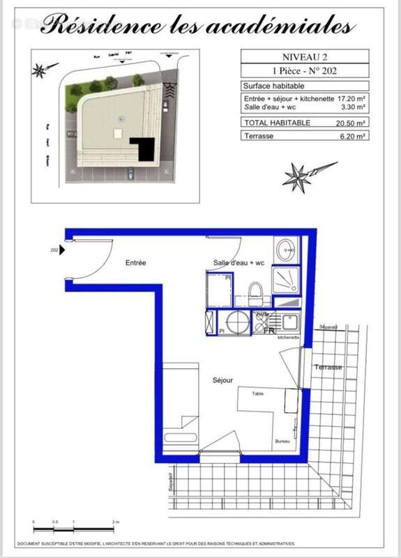 Appartement à SAINT-ETIENNE