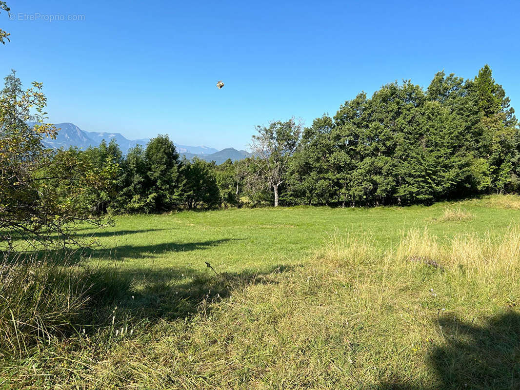 Terrain à SAINT-APOLLINAIRE