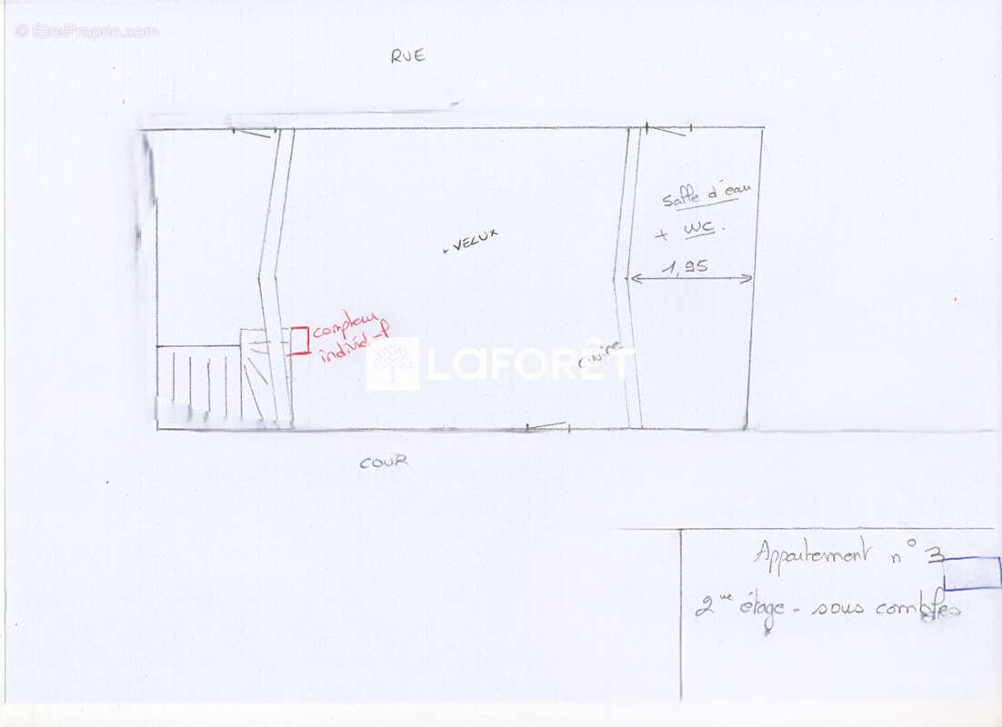 Appartement à CHEMILLE