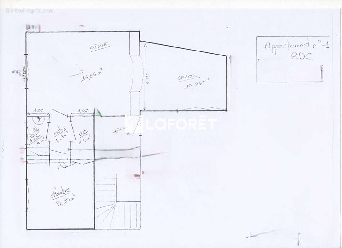 Appartement à CHEMILLE