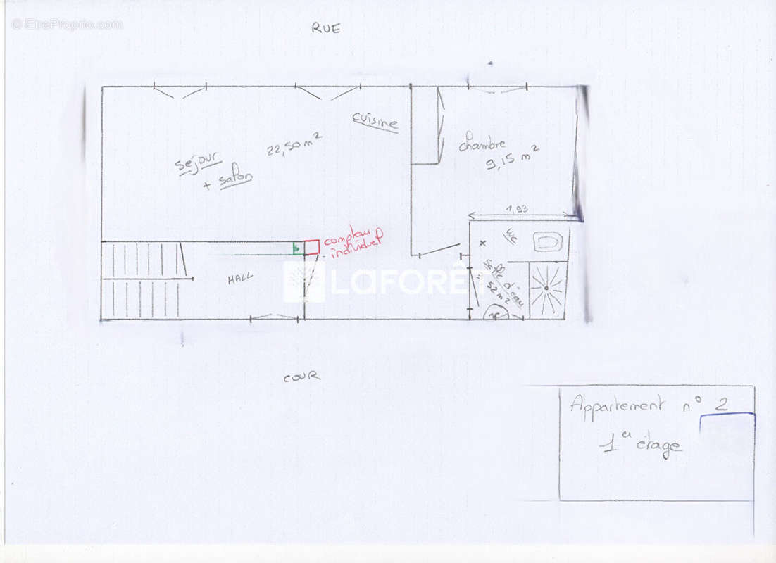 Appartement à CHEMILLE