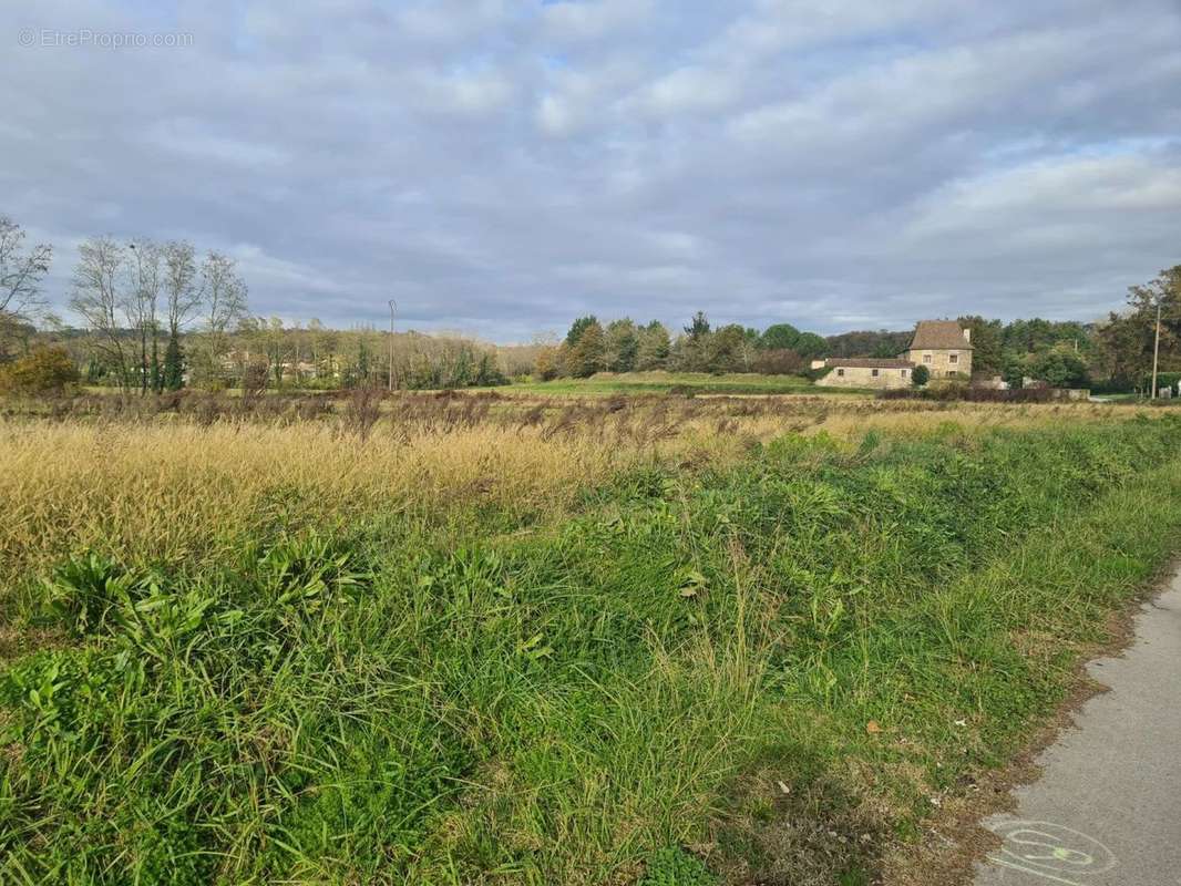 Terrain à RAMOUS