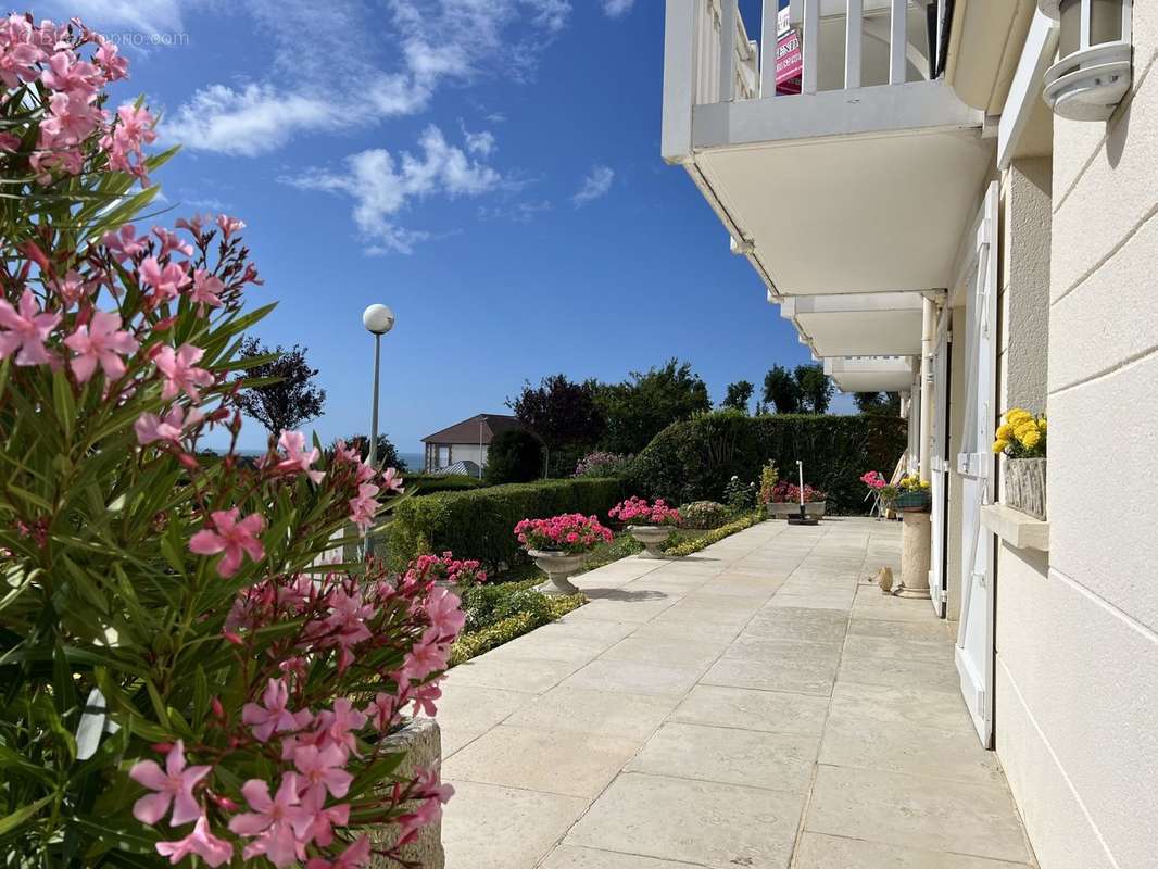 Appartement à BLONVILLE-SUR-MER