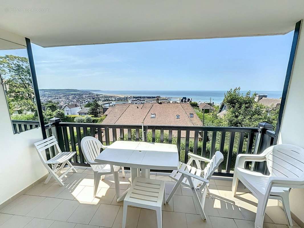 TERRASSE VUE MER  - Appartement à TROUVILLE-SUR-MER