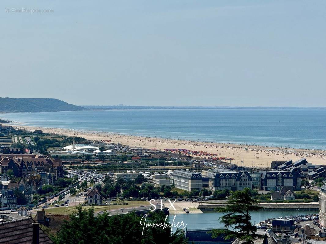 VUE MER PANORAMIQUE - Appartement à TROUVILLE-SUR-MER