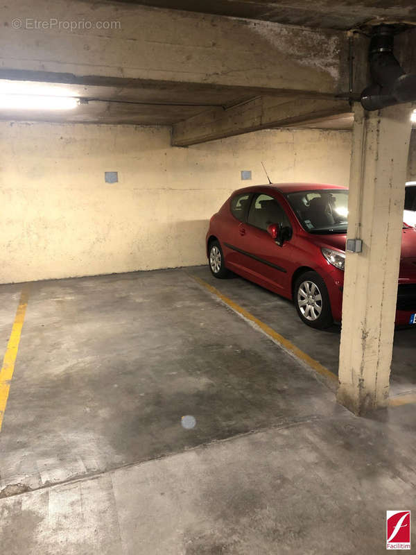 Parking à NICE