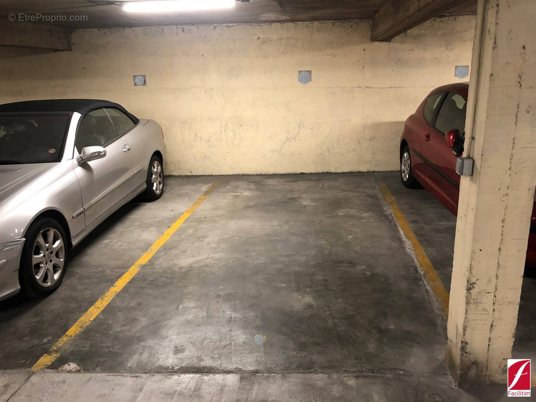 Parking à NICE