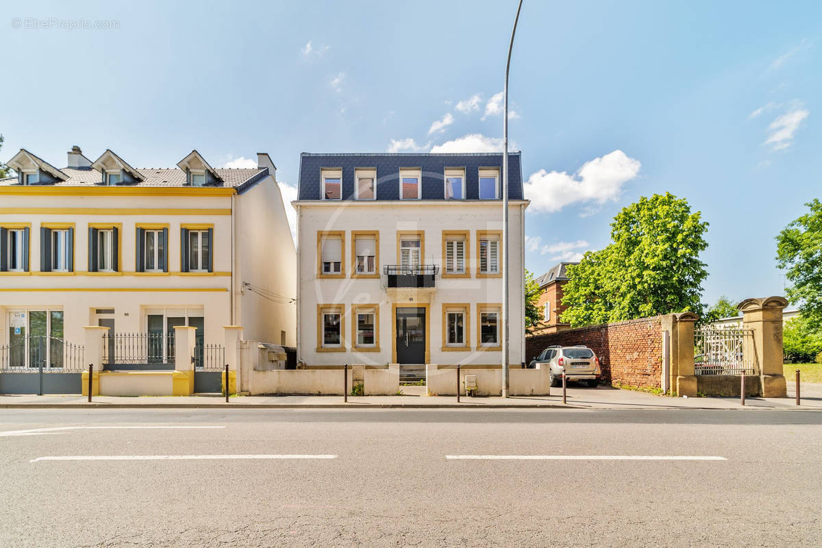 Appartement à METZ