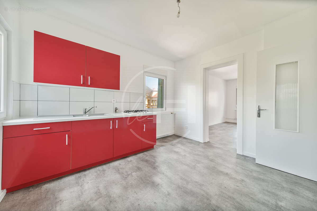 Appartement à METZ