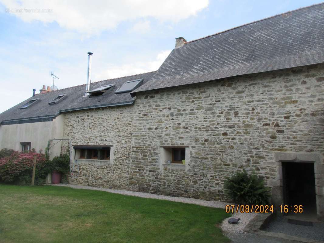 façade NORD - Maison à FAY-DE-BRETAGNE