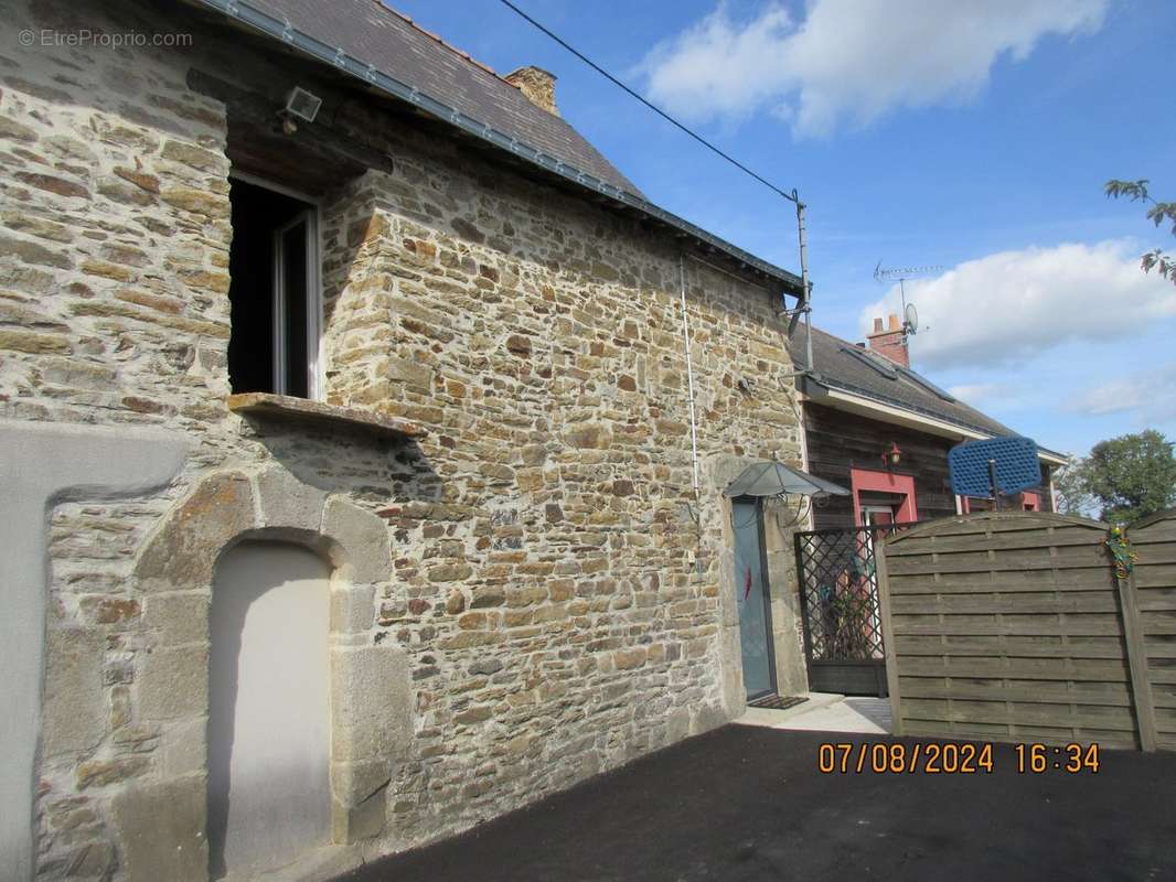 façade SUD - Maison à FAY-DE-BRETAGNE