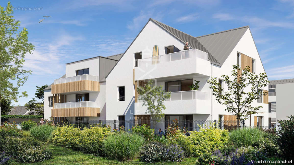 Appartement à LARMOR-PLAGE