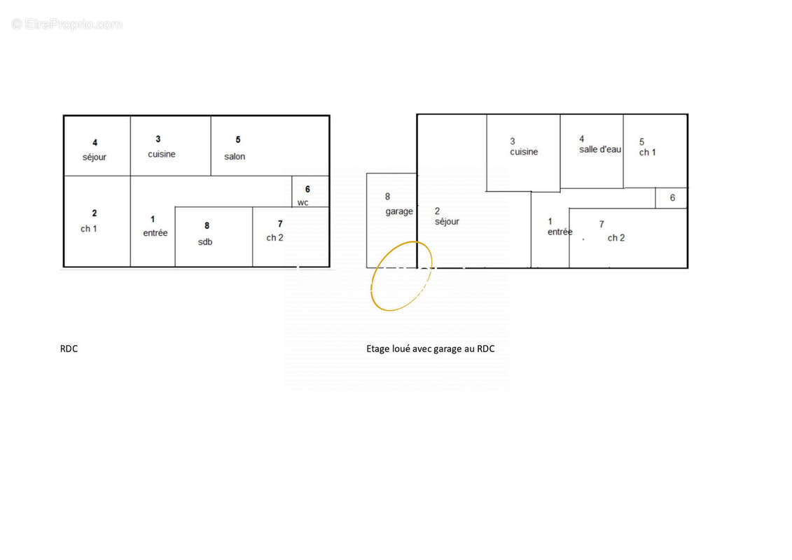 Appartement à SAINTE-LIVRADE-SUR-LOT