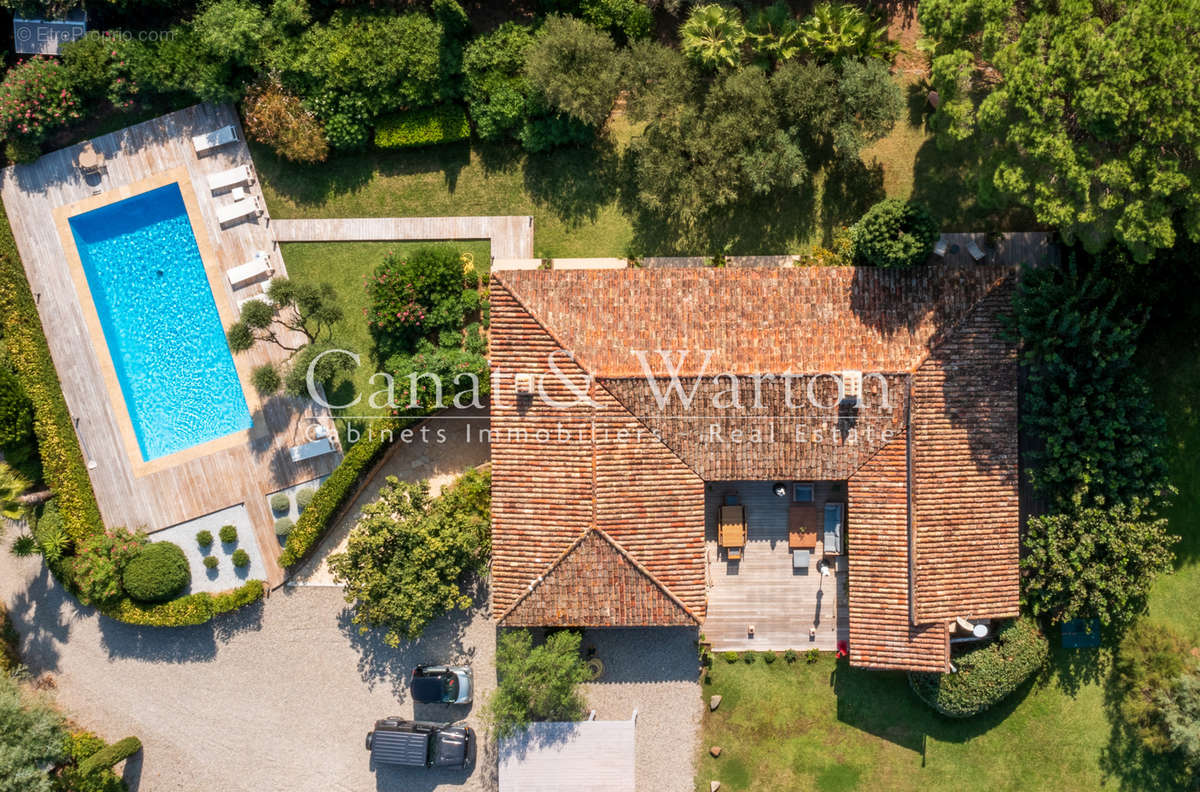 Maison à GRIMAUD