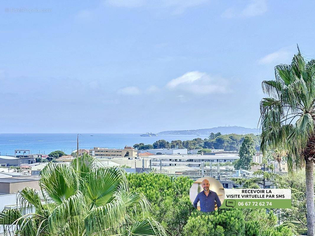 Appartement à VILLENEUVE-LOUBET