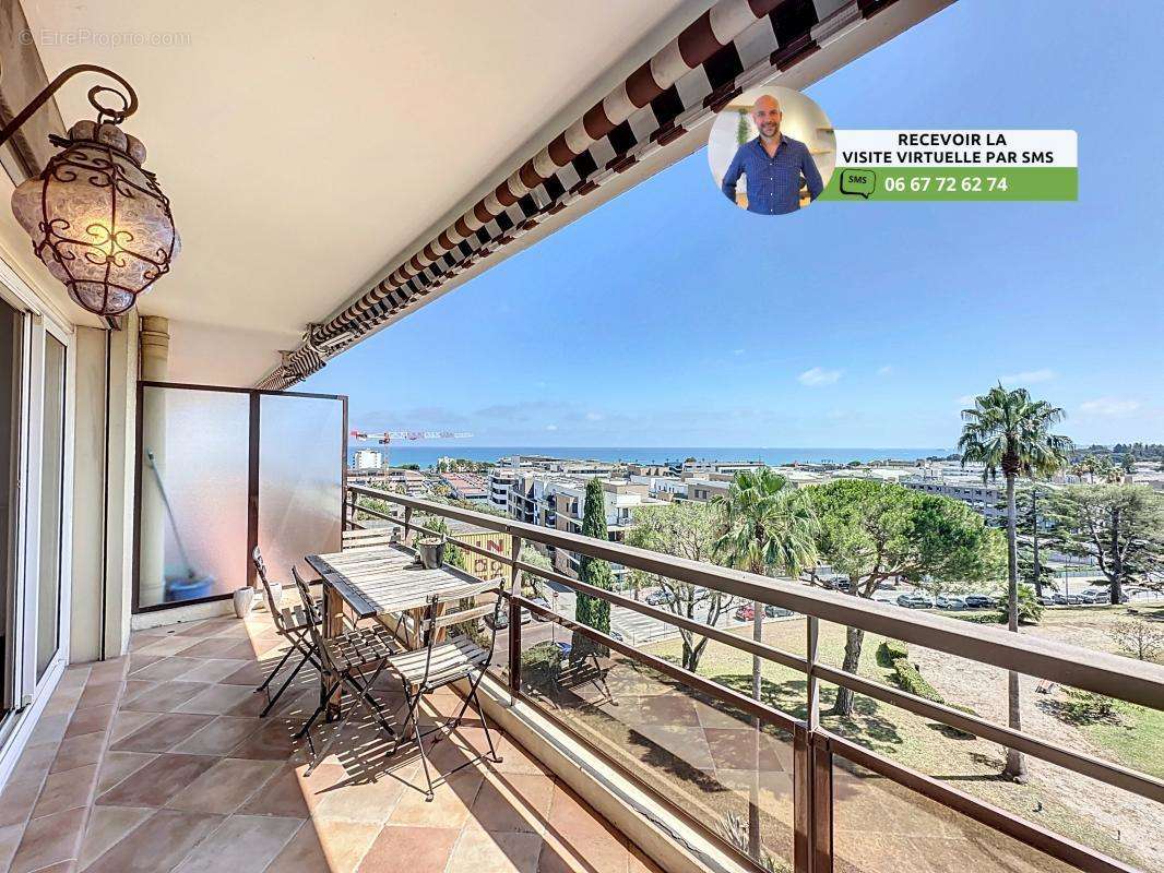 Appartement à VILLENEUVE-LOUBET