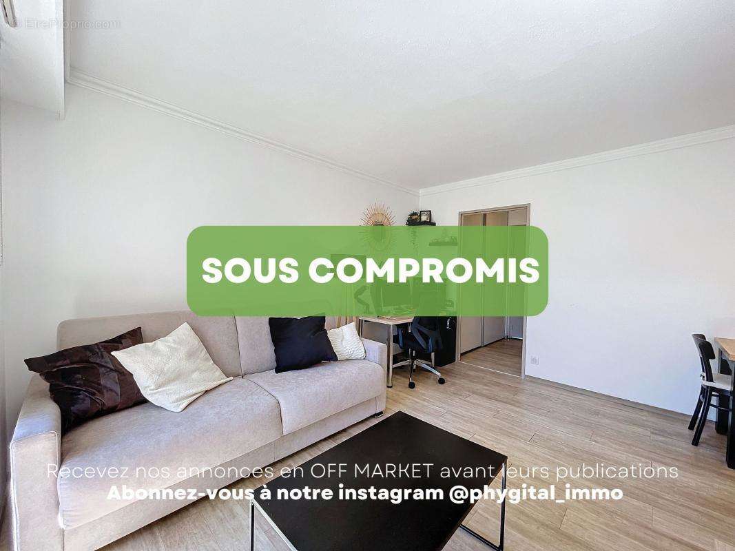 Appartement à LE CANNET