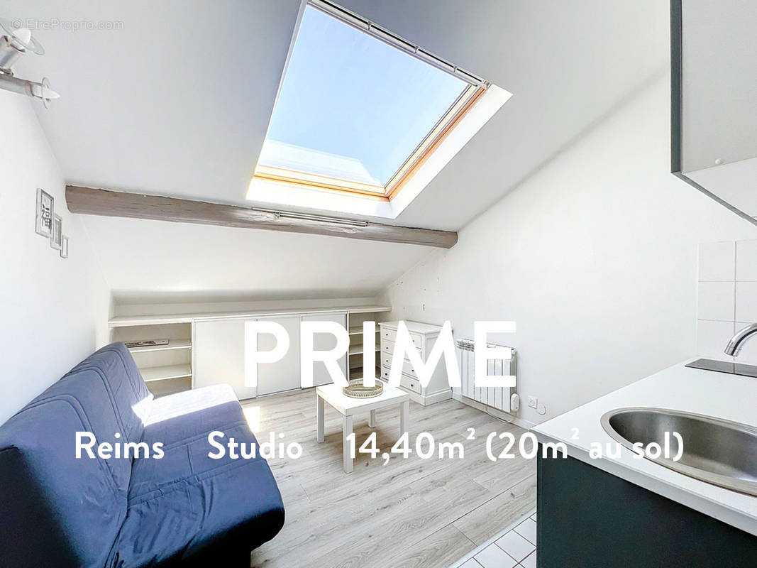 Appartement à REIMS