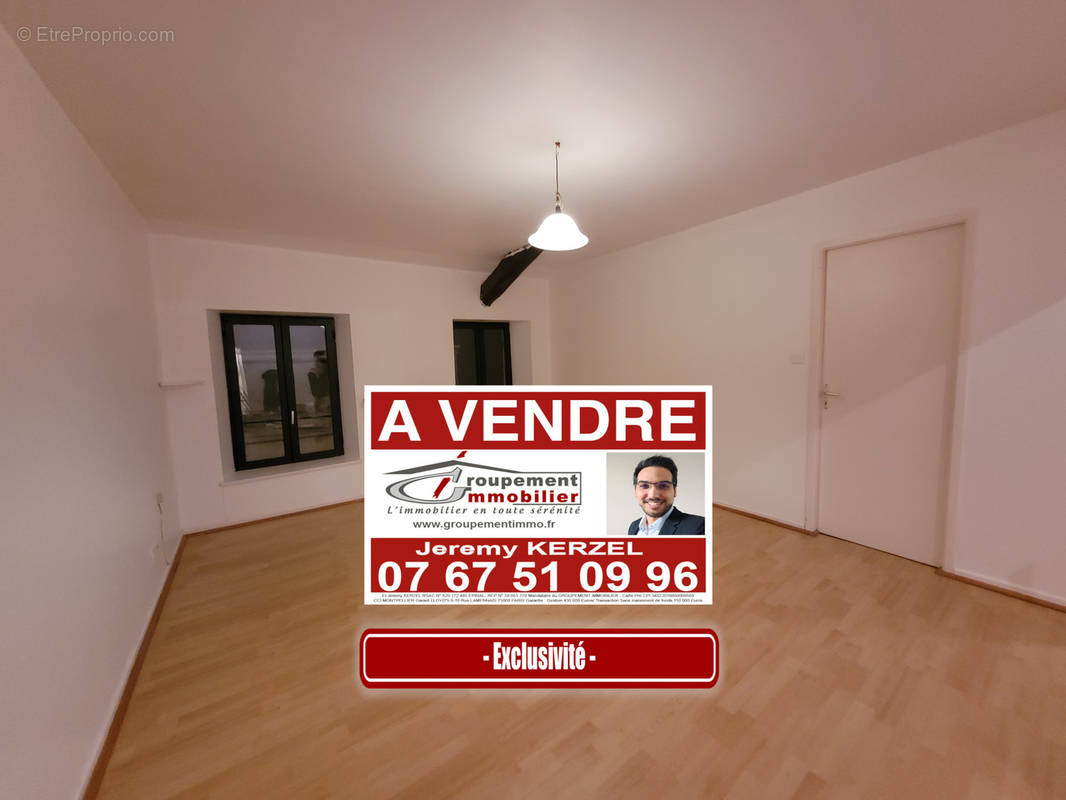 Appartement à MIRECOURT