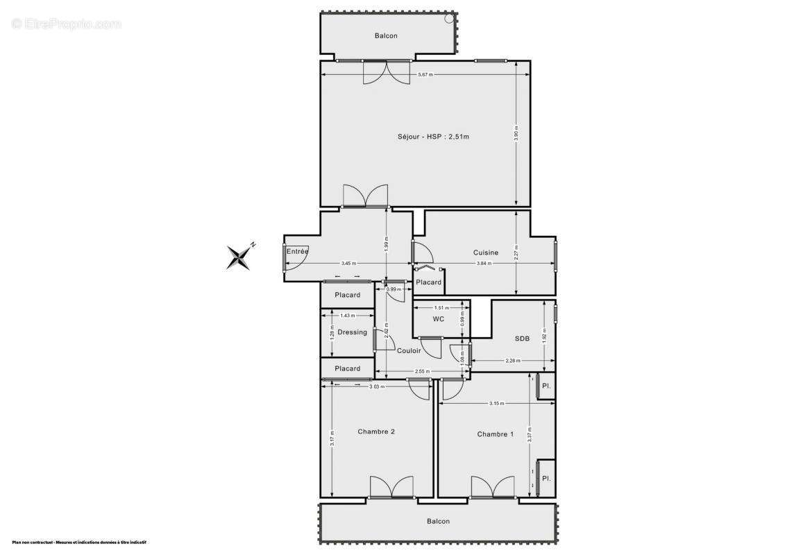 Appartement à CHATILLON