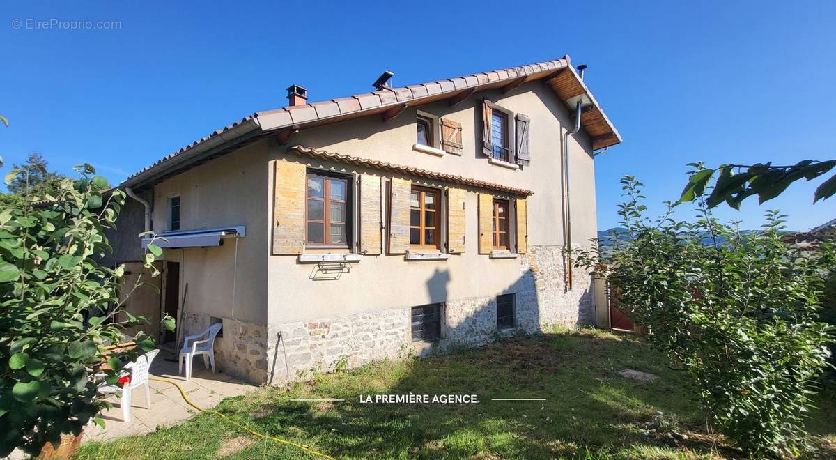 Maison à PONTCHARRA-SUR-TURDINE