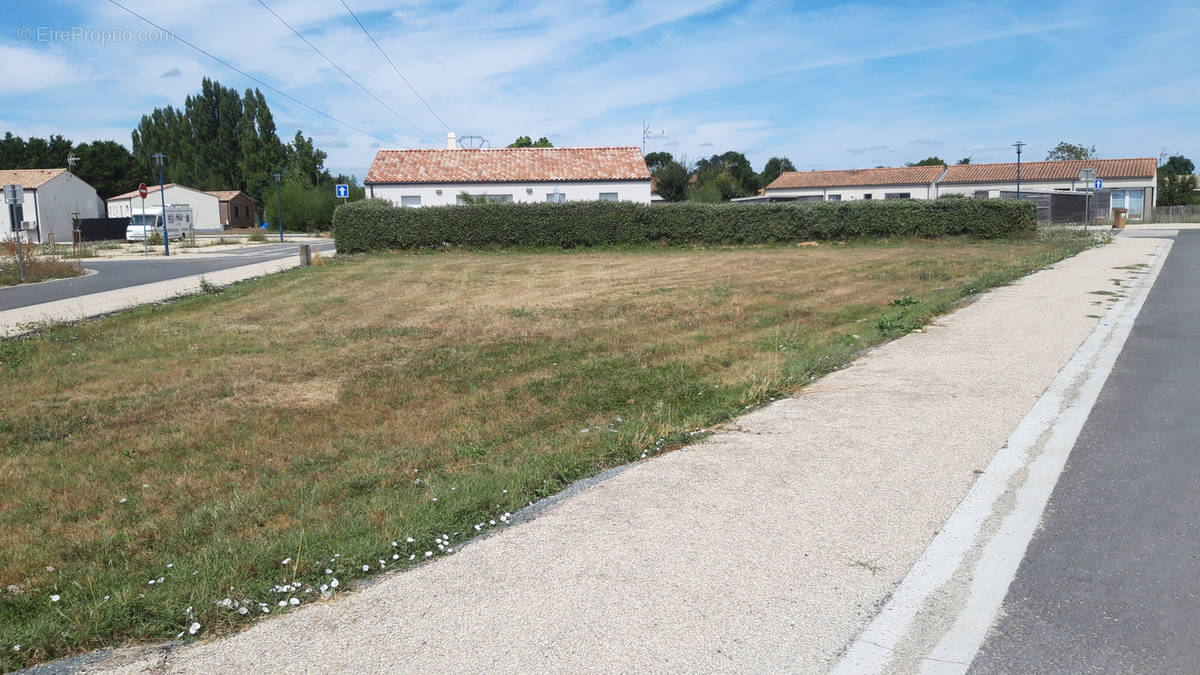 Terrain à CHAMPAGNE-LES-MARAIS