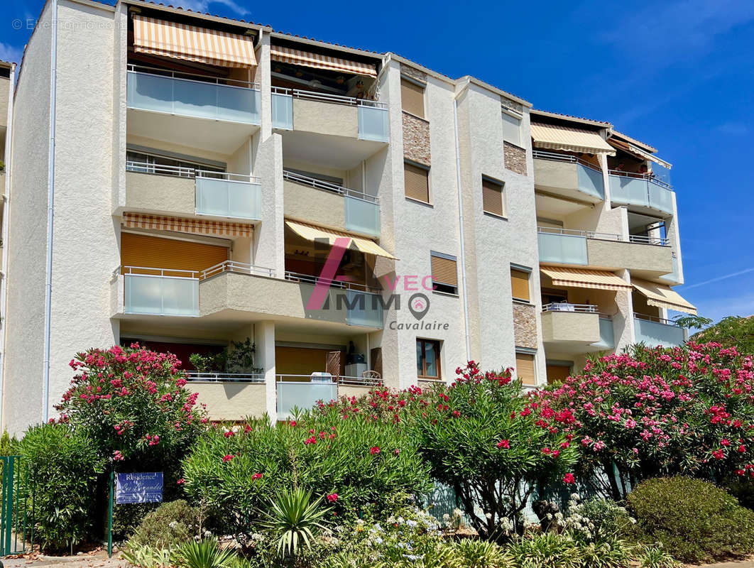 Appartement à CAVALAIRE-SUR-MER