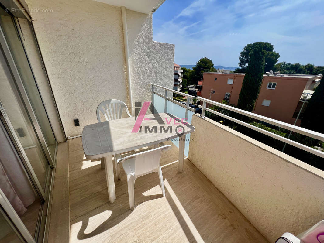 Appartement à CAVALAIRE-SUR-MER