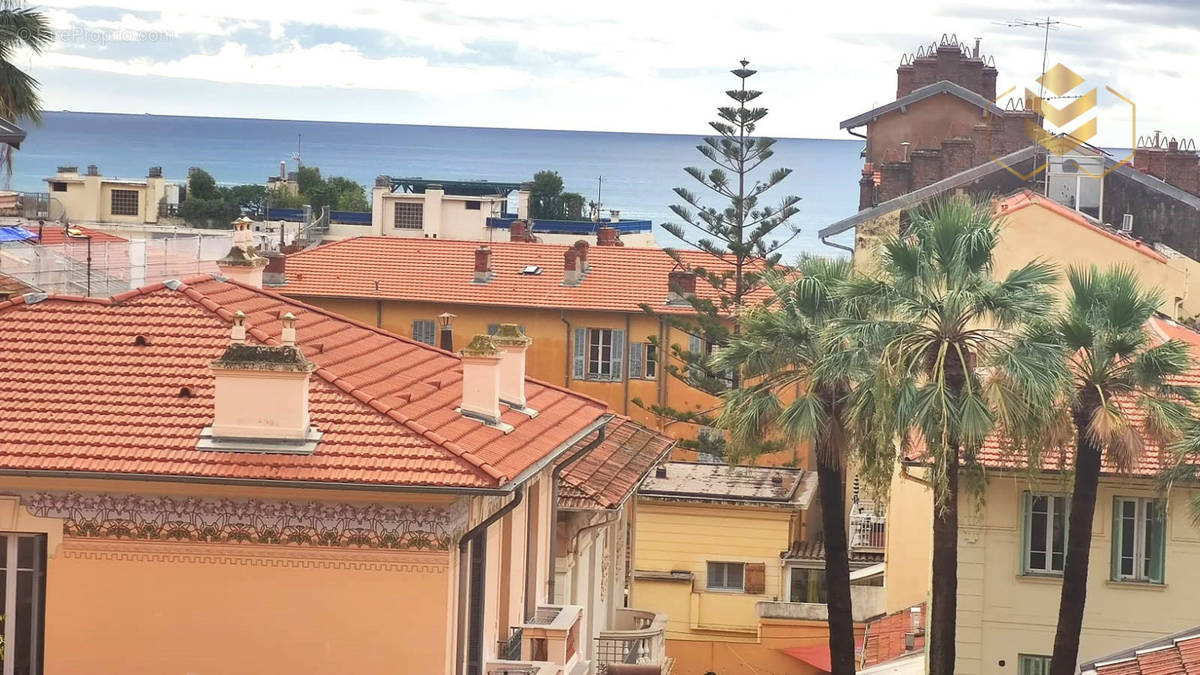 Appartement à MENTON