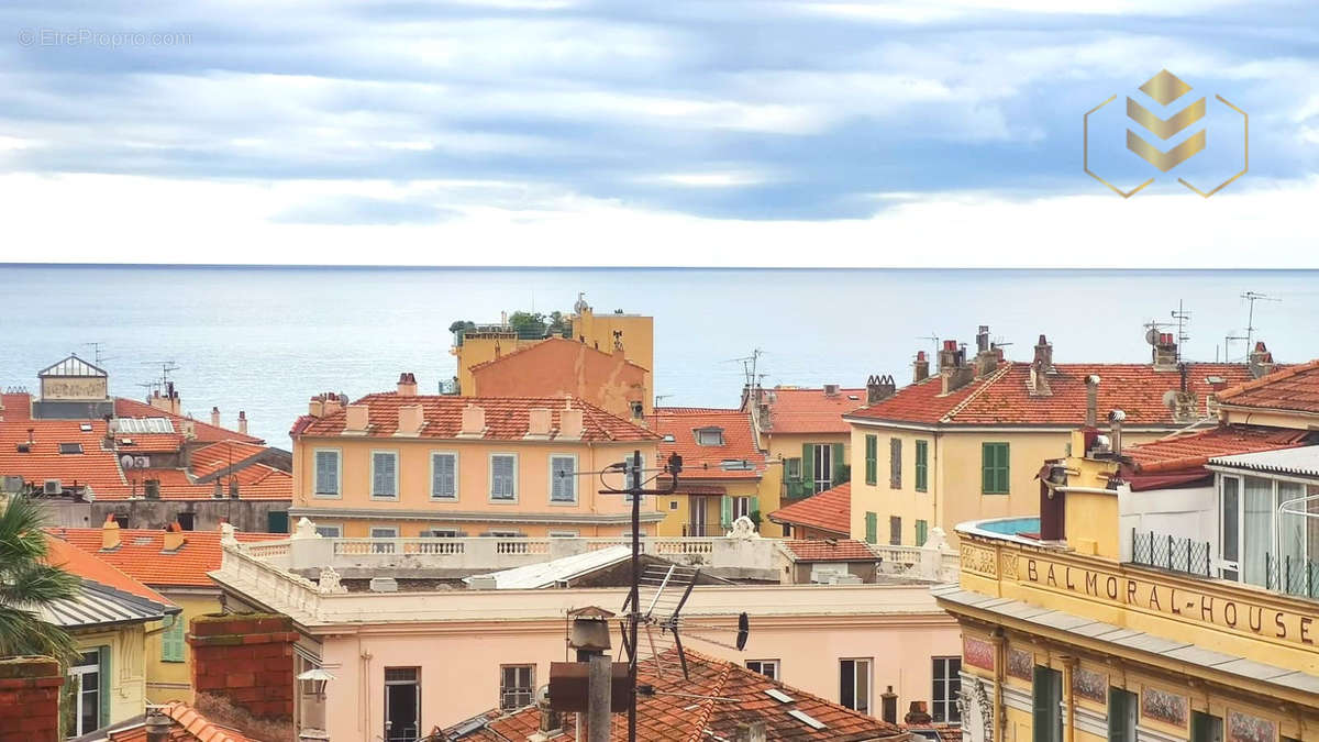 Appartement à MENTON