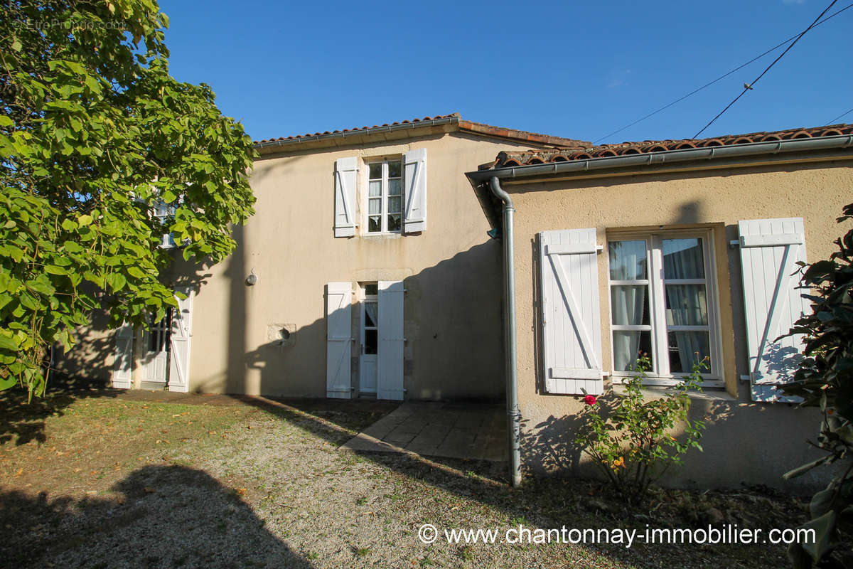 Maison à CHANTONNAY