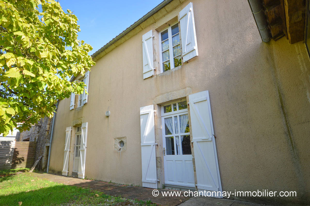 Maison à CHANTONNAY