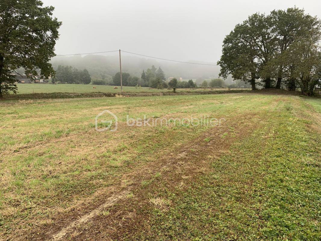 Terrain à MORLAAS