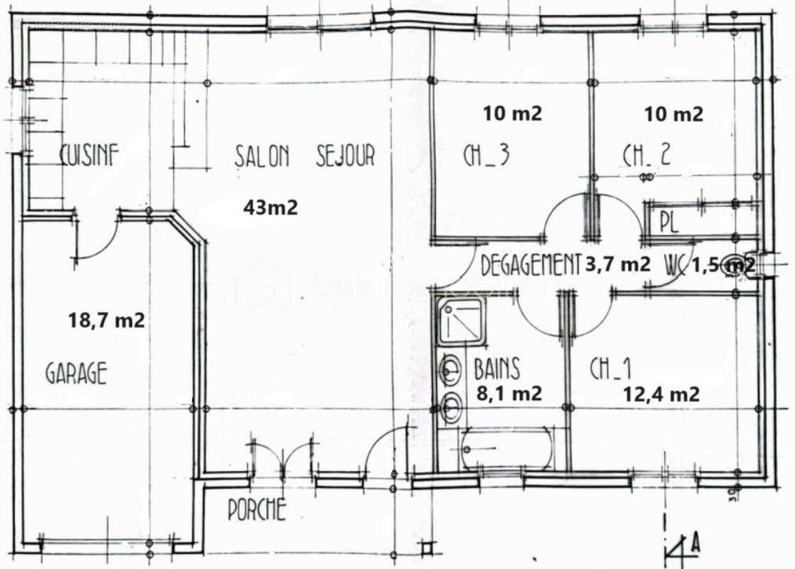 Maison à CORME-ROYAL