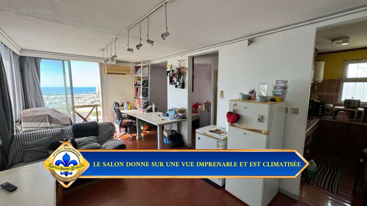 Appartement à SAINT-DENIS