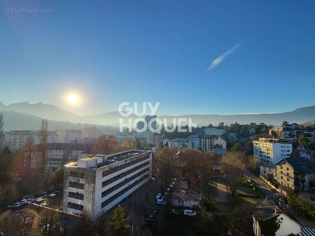 Appartement à CHAMBERY