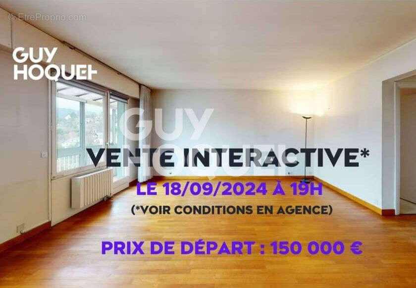 Appartement à CHAMBERY