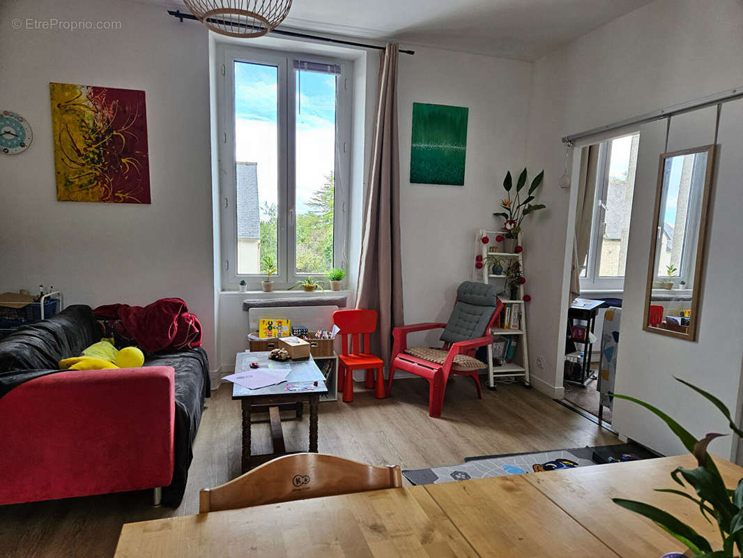 Appartement à LANVALLAY