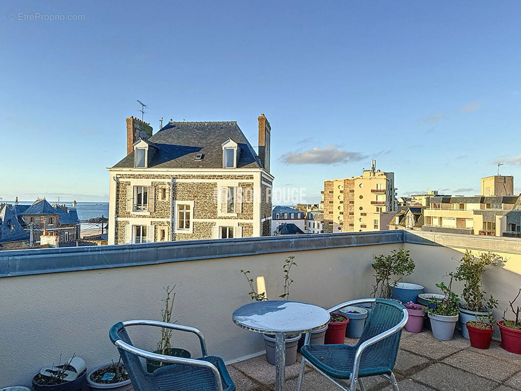 Appartement à SAINT-MALO