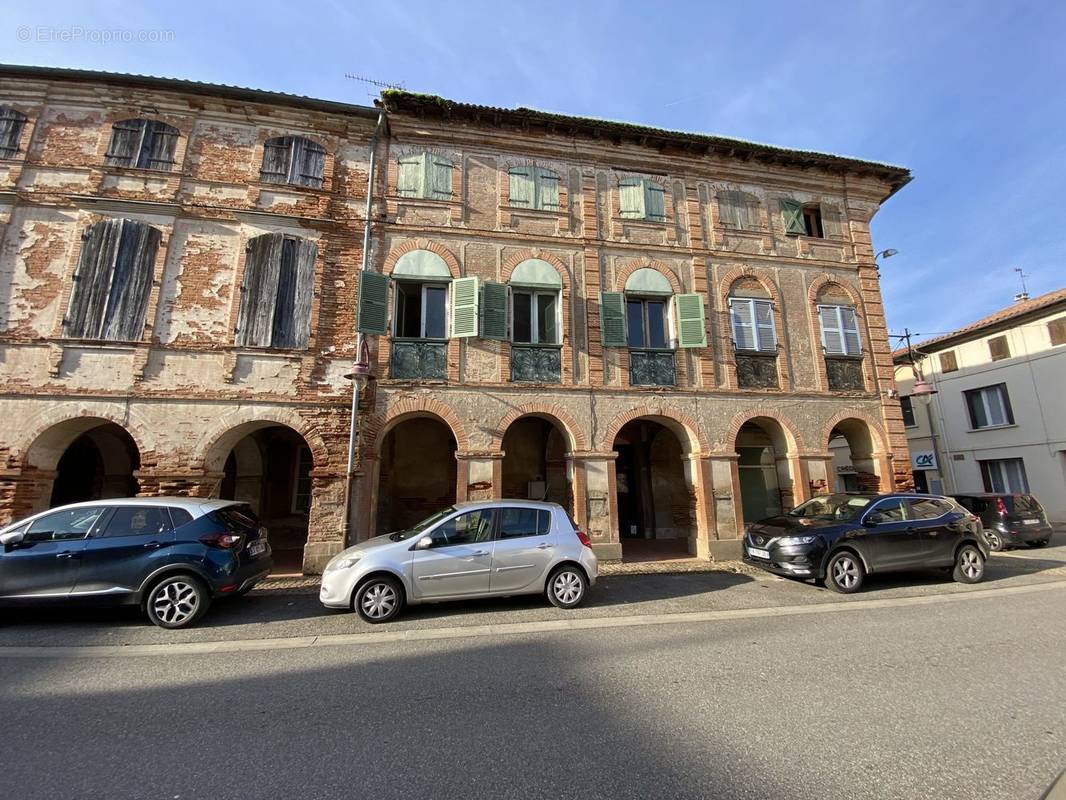 facade  - Maison à SAINT-NICOLAS-DE-LA-GRAVE