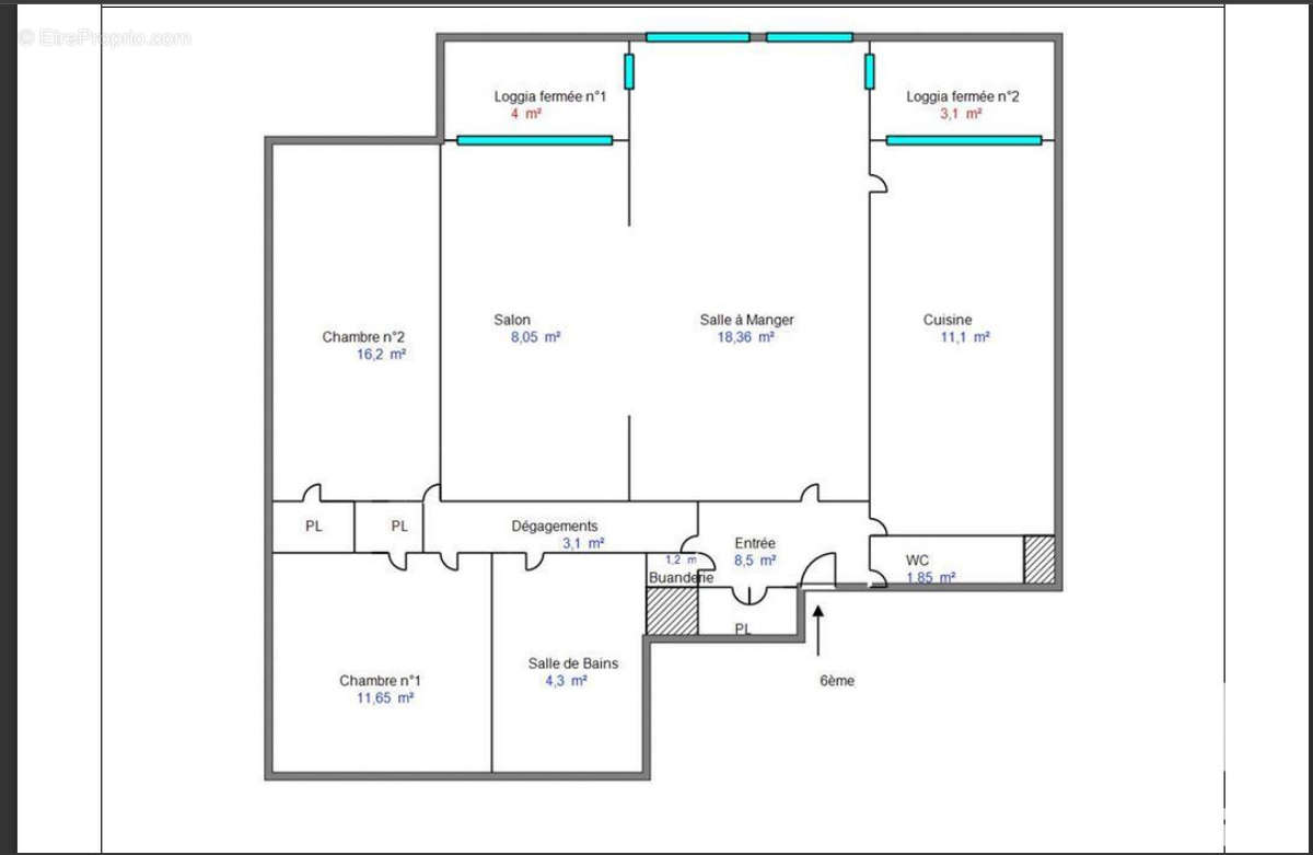 Photo 3 - Appartement à VILLARS