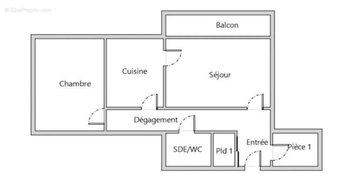 Appartement à ROANNE