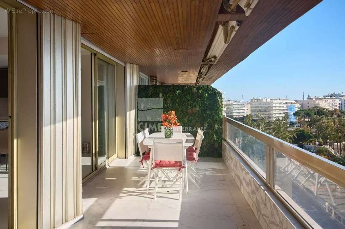 Appartement à CANNES